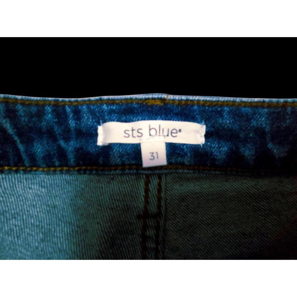 STS Blue Mini Skirt From Nordstrom Rack...New With Tags Size 31 - Picture 2 of 6